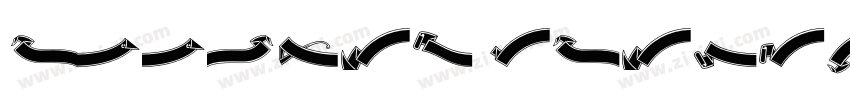 Hooskai Chamfered S字体转换 Hooskai Chamfered S字体转换